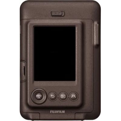 6. Fujifilm Instax mini LiPlay 1/5" 2560 x 1920 px 86 x 54 mm CMOS Brown