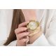 4. Giewont Sapphire Gold Silver Women's Watch GW3380-B4