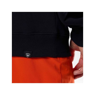 5. ROSSIGNOL M Waterfall H men's sweatshirt black