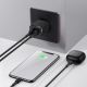 8. Baseus Compact charger 2x USB 10.5W black (CCXJ010201)