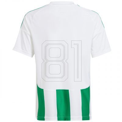 2. Adidas Striped 24 Jr T-shirt IW2138