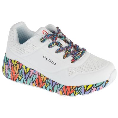 Skechers Uno Lite – Subtle Love 314088L-WMLT White 31