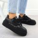 7. Big Star W SS274358 INT2167B platform sneakers