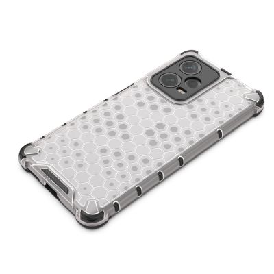 6. Honeycomb case for Xiaomi Redmi Note 12 Pro+ armored hybrid cover black