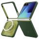 Spigen Nano Pop MagSafe Case for Samsung Galaxy Z Flip 7 - Green