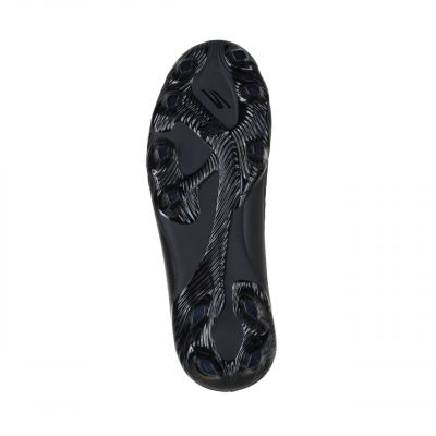 5. Skechers SKX_2 Kids' Soccer Shoes Black and Orange 252160L