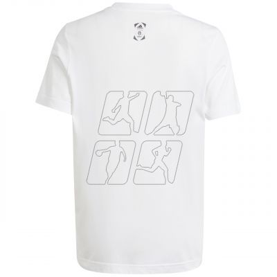 2. Adidas Official Emblem Jr IT9306 T-shirt