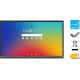 Viewsonic IFP5551 Display Interactive Whiteboard 139.7 cm (55") 3840 x 2160 px Touchscreen Black