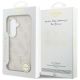 8. Guess 4G Embossed Ring MagSafe Case for Samsung Galaxy S26 - Pink