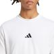 4. adidas Essentials 3-Stripes Single Jersey M JE6388