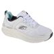 5. Skechers Relaxed Fit: D'Lux Walker - Infinite Motion 149023-WBK White 37