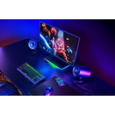 5. Razer Nommo V2 X Full-Range Black Wired and Wireless