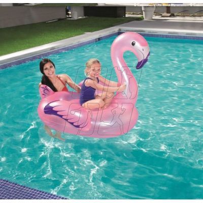 3. Inflatable toy Flaming Bestway 127x127 cm 41 122 2438