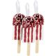 9. ICE CREAM HANGING DECORATION BALL 3 PCS WHITE