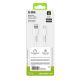2. SBS TECABLEMICROC15W USB-A - USB-C Cable 1.5m - White