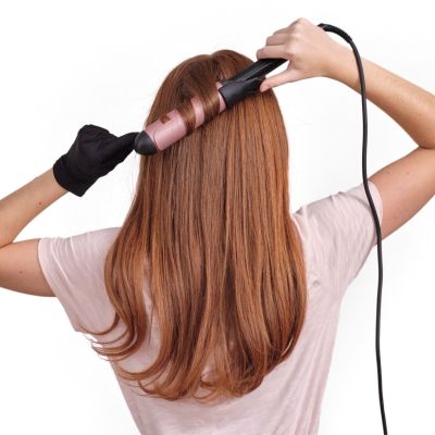 7. Babyliss C453E Hair Curler (210W; Black)