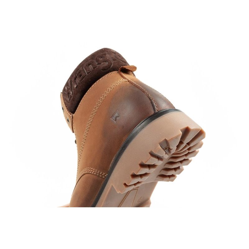 7. Wrangler Arch Fur men's boots, Chelsea boots, elegant, insulated, natural leather