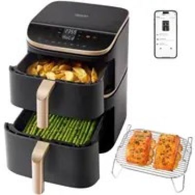 7. 10.8L Cosori Airfryer Turbo Tower Pro Smart Fryer CAF-DC123S-DEUR