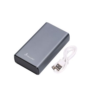 24. Extralink Powerbank EPB-126 20000mAh Silver Power bank, 45W PD, USB-C