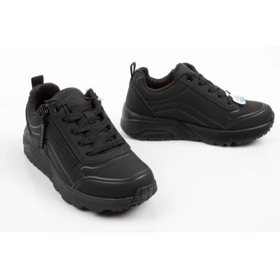 7. Skechers Uno Lite children's sports shoes black fashionable youth