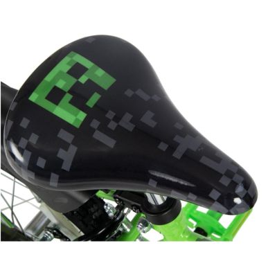 10. Huffy Minecraft Bike 16" Green 21404W