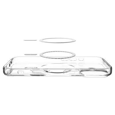 6. Spigen Ultra Hybrid MagSafe Case for iPhone 17 - Transparent Gold