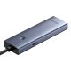 3. Baseus UltraJoy Series USB-A hub 4xUSB-A 3.0 1xUSB-C 5V 50cm - gray
