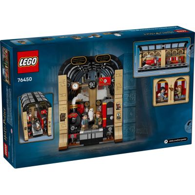 2. LEGO Harry Potter 76450 Book Nook: Hogwarts Express