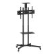 12. TECHLY MOBILE TV STAND LED/LCD 37-70 INCHES 50KG 2