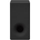 Sony SA-SW3 Compact Subwoofer Black Active Subwoofer 200 W