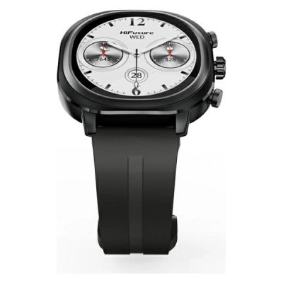 3. HiFuture FutureFit AIX Lite Smartwatch - Black