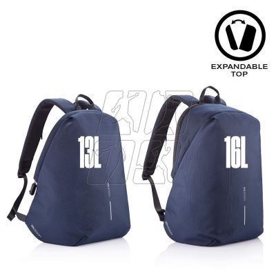 6. XD DESIGN ANTI-THEFT BACKPACK BOBBY SOFT NAVY P/N: P705.795