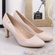 11. Sergio Leone W SK39AA high-heeled pumps, light gray