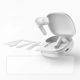 9. QCY T13 Pro Wireless In-Ear Noise Cancelling ANC Headphones - White