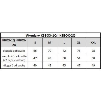 6. MASTERS boxing shirt - KBOX-1Q XXL