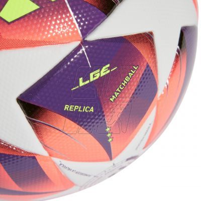3. Football adidas Womens UCL League IX4050
