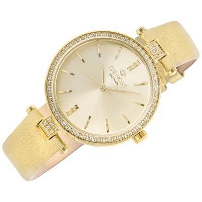 3. Giewont Sapphire Gold Women's Watch GW9890-A3