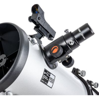 5. Celestron StarSense Explorer 150mm Reflector 459x Telescope Black, Silver