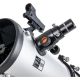 5. Celestron StarSense Explorer 150mm Reflector 459x Telescope Black, Silver