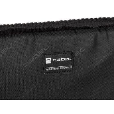 5. NATEC LAPTOP BAG GOA 15.6" BLACK NTO-2055