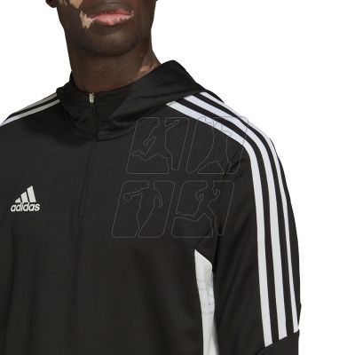 8. Sweatshirt adidas Condivo 22 Track Hoodie M HD7006