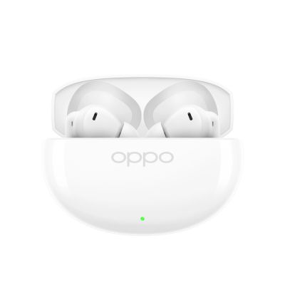 3. Oppo Enco Air5 In-Ear Wireless Headphones with ANC and AI Translation - White