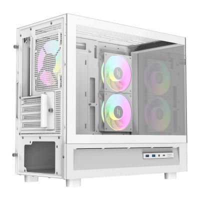 8. GameMax NEX C31 WH Computer Security & Holders White