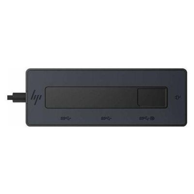 3. HP 4K USB-C Multiport Hub Docking Station Black 6G842AA