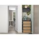 3. MODO SHOE CABINET X2 ANTHRACITE/ARTISAN