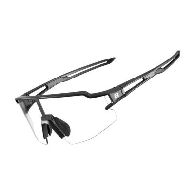 3. Rockbros 10175 Photochromic UV400 Cycling Glasses - Black