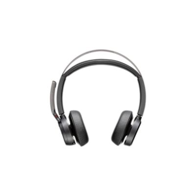 275. POLY Voyager Focus 2 Microsoft Teams Certified USB-CC Headset + USB-C/A Adapter + Charging Cradle
