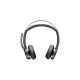 275. POLY Voyager Focus 2 Microsoft Teams Certified USB-CC Headset + USB-C/A Adapter + Charging Cradle