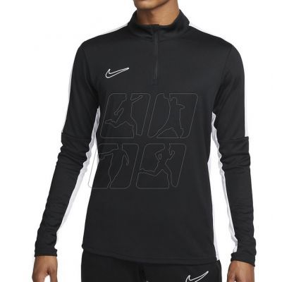 2. Sweatshirt Nike Academy 23 Dril Top M DR1352-010