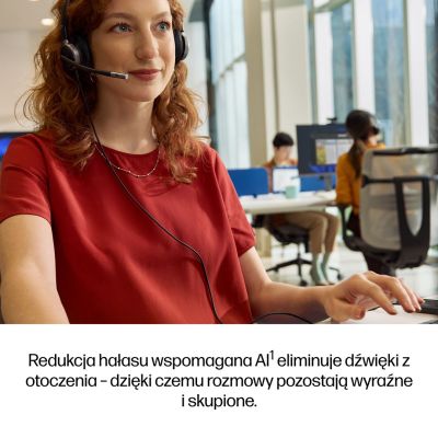 62. HP Poly Mission 625 – Stereo Wired USB Headset (Multi-Pack)